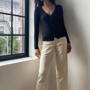 Aritzia Wilfred Free McKinley Longsleeve - NWT